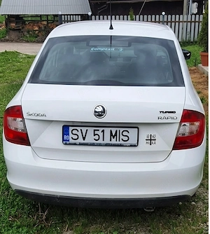 SKODA RAPID, 2013, 1.2MPI, unic proprietar - imagine 7