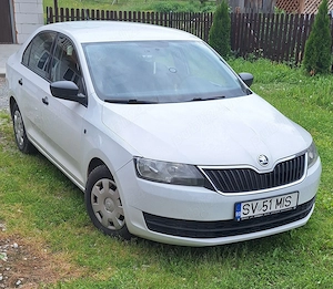 SKODA RAPID, 2013, 1.2MPI, unic proprietar