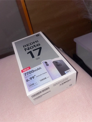 Xiami Redmi Note 17 5G