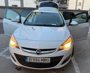 Opel Astra J 1.7  131 CP  2015 - imagine 5