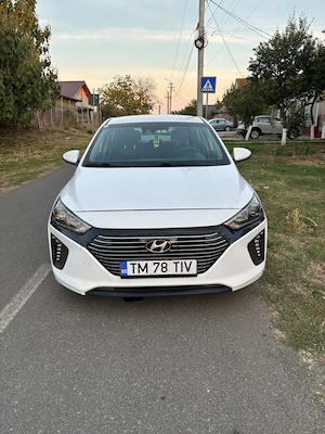 Vand Hyundai Ioniq Hybrid 2019 Motor 1.6 benzina + electric - imagine 3