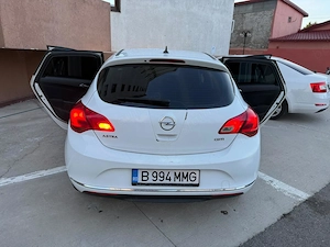Opel Astra J 1.7  131 CP  2015 - imagine 8