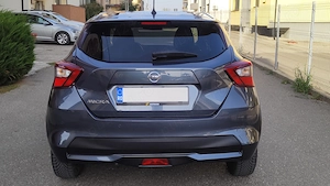 Nissan Micra model Tekna 29.500 km reali an fab.2019 motor 1.0 turbo 101 cp  - imagine 8