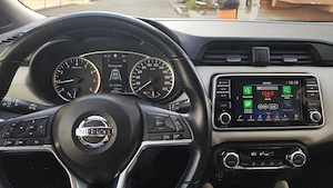 Nissan Micra model Tekna 29.500 km reali an fab.2019 motor 1.0 turbo 101 cp  - imagine 4