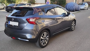 Nissan Micra model Tekna 29.500 km reali an fab.2019 motor 1.0 turbo 101 cp  - imagine 9