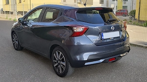 Nissan Micra model Tekna 29.500 km reali an fab.2019 motor 1.0 turbo 101 cp  - imagine 6
