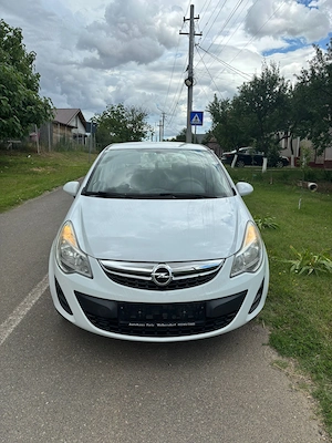 Vand Opel Corsa 1.2 benzina an 2012 - imagine 2