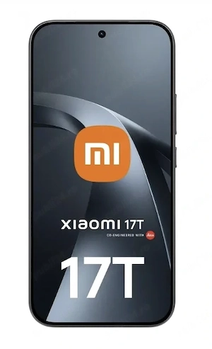 Telefon mobil Xiaomi 17T, 5G, 12GB RAM, 256GB ROM Black
