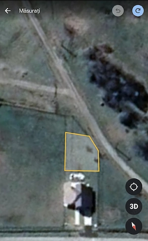 Vand loc de casa,  teren intravilan in Lipova Bai in suprafata de 410 mp - imagine 4