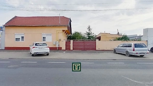 Teren pentru expunere comerciala de 2080 mp cu FS de 32 ml, cu birouri, Micalaca - imagine 3