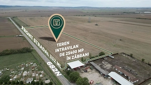 Teren intravilan de 25400 mp cu potențial excepțional pentru investiție în Zăbra - imagine 4