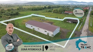 COMISION 0% Hala noua de 317 m2, intr-o zona feerica, in Ususau - imagine 2