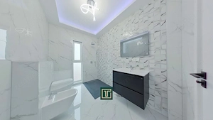 Penthouse 3 camere terasă panoramică cu vedere 300° Bloc nou Micălaca - imagine 13