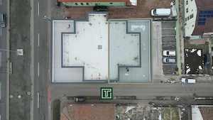 Penthouse 3 camere terasă panoramică cu vedere 300° Bloc nou Micălaca - imagine 5