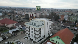 Penthouse 3 camere terasă panoramică cu vedere 300° Bloc nou Micălaca - imagine 4