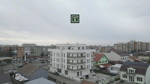 Penthouse 3 camere terasă panoramică cu vedere 300° Bloc nou Micălaca - imagine 6
