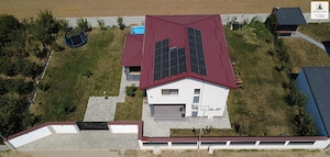 Inchiriere Vila 4 camere, Panouri Fotovoltaice - imagine 2