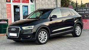 Audi Q3 2.0 TDI Quattro Cutie Automata S Tronic AN 2013 177 C.P EURO 5 4x4 - imagine 1