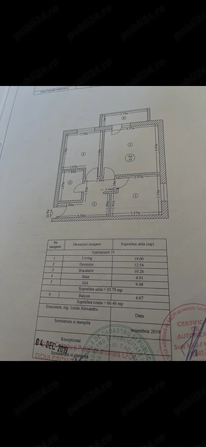 Apartament 2 camere Tunari ilfov - imagine 2