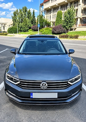 Volkswagen passat b8 2.0 tdi dsg  comfortline trapă panoramică electrică  - imagine 2