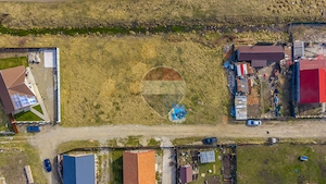 COMISION0% | HĂRMAN | 509 MP | TEREN IDEAL PENTRU VILĂ SAU DUPLEX - imagine 3