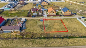 COMISION0% | HĂRMAN | 509 MP | TEREN IDEAL PENTRU VILĂ SAU DUPLEX