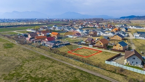 COMISION0% | HĂRMAN | 509 MP | TEREN IDEAL PENTRU VILĂ SAU DUPLEX - imagine 2