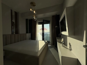 Apartament de inchiriat 2 camere prima linie la lac Stefan Building - imagine 10