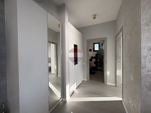 Apartament de inchiriat 2 camere prima linie la lac Stefan Building - imagine 5