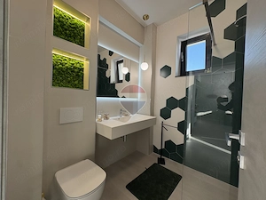 Apartament de inchiriat 2 camere prima linie la lac Stefan Building - imagine 18