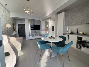 Apartament de inchiriat 2 camere prima linie la lac Stefan Building - imagine 17