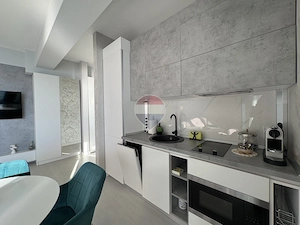 Apartament de inchiriat 2 camere prima linie la lac Stefan Building - imagine 16