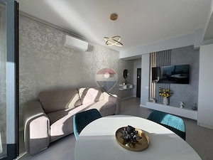 Apartament de inchiriat 2 camere prima linie la lac Stefan Building - imagine 15