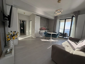 Apartament de inchiriat 2 camere prima linie la lac Stefan Building - imagine 19