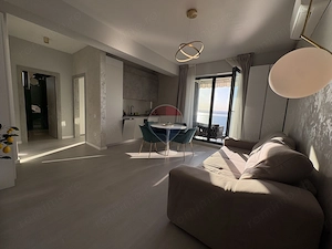 Apartament de inchiriat 2 camere prima linie la lac Stefan Building - imagine 20
