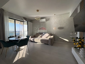 Apartament de inchiriat 2 camere prima linie la lac Stefan Building - imagine 13