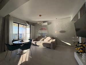 Apartament de inchiriat 2 camere prima linie la lac Stefan Building - imagine 14