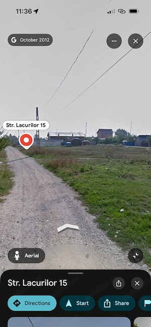 Teren Mogosoaia 1000mp cu 23 deschidere strada Lacului nr 15. Asfalt la 100m