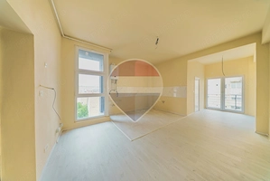 Apartament nou cu 2 camere și balcon de 20 mp, în zona Intim