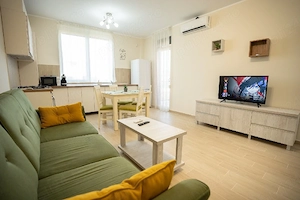 Adora Park Arad & Ared City   Apartament 2 camere LUX   parcare   terasă   regim hotelier - imagine 9