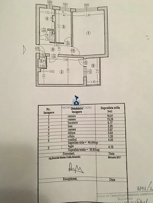 Vanzare Apartament 2 Camere Decomandat Covasna - imagine 4