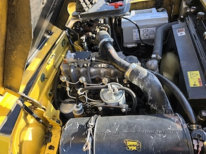Motostivuitor HYSTER H 2.50 XM - imagine 8