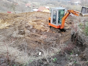 Vand bobcat si Miniexcavator 