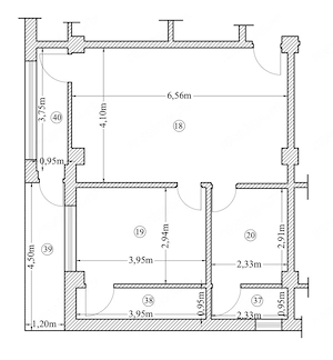 Apartament 2 camere open space Preajba - 0% comision la cumparare - imagine 2