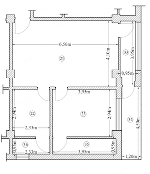 Apartament 2 camere open space Preajba - 0% comision la cumparare - imagine 2