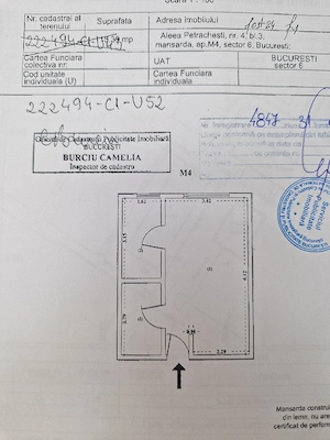 garsoniera decomandata uverturii bloc 6 etaje langa profi lidl - imagine 6
