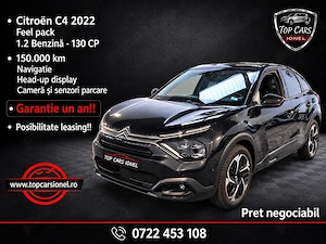 Citroen C4 2022 Automat Benzina  - imagine 1