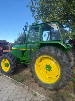 tractor Jhon Deere 2140 - imagine 3
