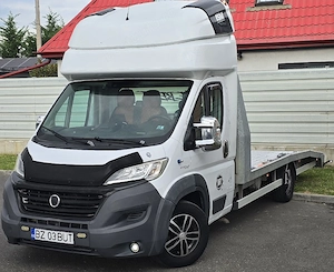 17000E VARIANTE Fiat Ducato NU Iveco 2016 BA14 Autoplatforma Platforma 3,0D Cat B Pat Dormit Platou  - imagine 3
