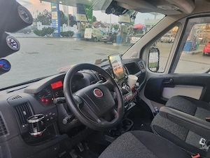 17000E VARIANTE Fiat Ducato NU Iveco 2016 BA14 Autoplatforma Platforma 3,0D Cat B Pat Dormit Platou  - imagine 5